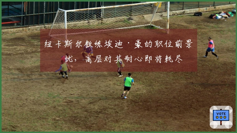 纽卡斯尔教练埃迪·豪的职位前景堪忧，高层对其耐心即将耗尽