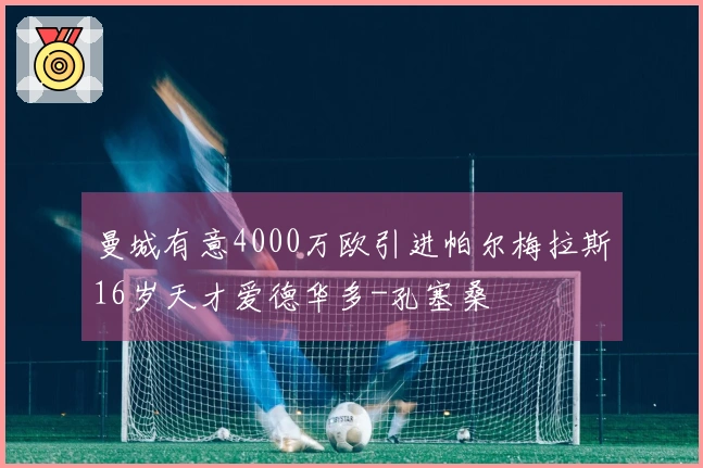 曼城有意4000万欧引进帕尔梅拉斯16岁天才爱德华多-孔塞桑